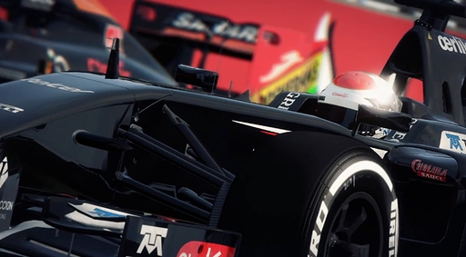 [JP] F1 2014: Announcement Gameplay Trailer 