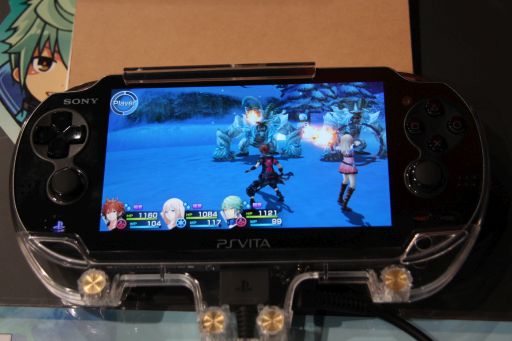 画像集#010のサムネイル/［TGS 2014］「ケイオスリングスIII」プレイレポート。スマートフォンの人気RPGシリーズが，サクサクのプレイ感覚はそのままにPS Vitaでも遊べる