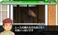画像集#024のサムネイル/「ダービースタリオンGOLD」,牧場専任の調教師や8つの厩舎それぞれの育成・仕上げ方など,競走馬の調教方法に関する情報が公開