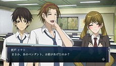 画像集#005のサムネイル/PS Vita「M3〜ソノ黑キ鋼〜///MISSION MEMENTO MORI」が11月20日に発売。テレビアニメ版をベースにした“ソノ黑キザッピングストーリー”を描く