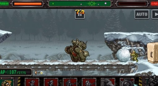 METAL SLUG DEFENSE: EVENT Merry Christmas, Mr. Morden Area 1-4