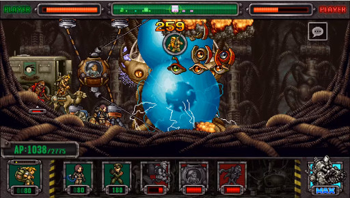 METAL SLUG DEFENSE"Rootmars" area