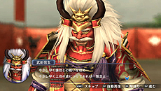画像集#006のサムネイル/「戦国無双 Chronicle 3」,メインモードとなる「無双演武」の詳細が公開。初回特典は主人公キャラの“サンタ”コスチュームに