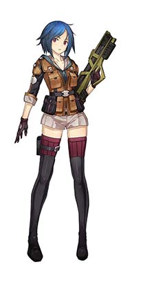 画像集#005のサムネイル/基本プレイ無料で楽しめるPS Vita用RPG「JUDAS CODE」の配信日が8月21日に決定。駄菓子「うまい棒」とのコラボキャンペーンも