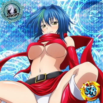 画像集 No.004のサムネイル画像 / 「ハイスクールD×D NEW FIGHT」アップデート記念に[Xmas]ゼノヴィアをプレゼント
