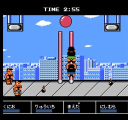 画像集#003のサムネイル/PS3版「ダウンタウン熱血行進曲〜それゆけ大運動会〜オールスタースペシャル」オンライン対戦にも対応し今冬発売決定