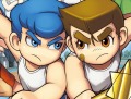 「ダウンタウン熱血行進曲〜それゆけ大運動会〜オールスタースペシャル」が本日発売。4種目の競技の総合得点を競う爽快なアクションゲーム