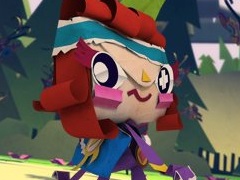 「Tearaway Unfolded」最新トレイラーが公開。自作アートをゲームに投影できるコンパニオンアプリも発表