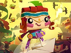 紙の世界がより美しく。「Tearaway PlayStation 4」が日本国内で10月1日発売へ。初回特典にはサントラもあり