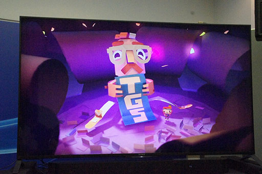 画像集 No.011のサムネイル画像 / ［TGS 2015］ただの移植じゃ終わらない。DUALSHOCK 4の機能を使い切った意欲作「Tearaway PlayStation 4」メディアセッションをレポート