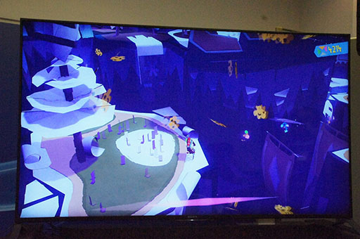 画像集 No.013のサムネイル画像 / ［TGS 2015］ただの移植じゃ終わらない。DUALSHOCK 4の機能を使い切った意欲作「Tearaway PlayStation 4」メディアセッションをレポート