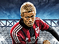 「ワールドサッカー ウイニングイレブン 2015」,イメージキャラクターにACミランの本田圭佑選手を起用。パッケージビジュアルも公開に