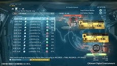 画像集 No.006のサムネイル画像 / 「MGSV:THE PHANTOM PAIN」PFレーティング画面の改良を始めとするアップデート「Ver.1.01」の配信が開始。MGOではマッチング改善も