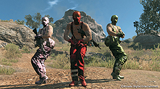 画像集 No.034のサムネイル画像 / 「METAL GEAR ONLINE」の拡張DLCパック「CLOAKED IN SILENCE」は3月に1000円(税込)で配信へ。新ミッション「SABOTAGE」の情報も