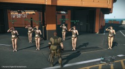 画像集 No.001のサムネイル画像 / 「MGSV：TPP」がアップデートを実施。FOBスタッフ専用スーツに「水着」が登場