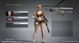 画像集 No.003のサムネイル画像 / 「MGSV：TPP」がアップデートを実施。FOBスタッフ専用スーツに「水着」が登場