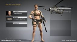 画像集 No.004のサムネイル画像 / 「MGSV：TPP」がアップデートを実施。FOBスタッフ専用スーツに「水着」が登場