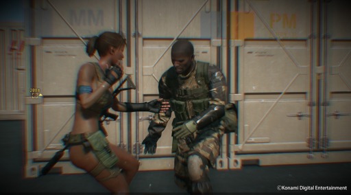 画像集 No.007のサムネイル画像 / 「MGSV：TPP」がアップデートを実施。FOBスタッフ専用スーツに「水着」が登場