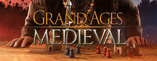 画像集#002のサムネイル/［gamescom］Gaming Mindこだわりの交易シム最新作「Grand Ages: Medieval」は，ヨーロッパ全土を含む3000万平方kmにおよぶ地域を再現
