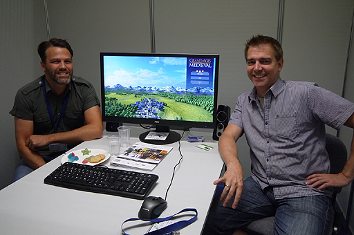 画像集#003のサムネイル/［gamescom］Gaming Mindこだわりの交易シム最新作「Grand Ages: Medieval」は，ヨーロッパ全土を含む3000万平方kmにおよぶ地域を再現