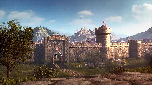 画像集#005のサムネイル/［gamescom］Gaming Mindこだわりの交易シム最新作「Grand Ages: Medieval」は，ヨーロッパ全土を含む3000万平方kmにおよぶ地域を再現