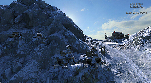 画像集#006のサムネイル/［gamescom］Gaming Mindこだわりの交易シム最新作「Grand Ages: Medieval」は，ヨーロッパ全土を含む3000万平方kmにおよぶ地域を再現