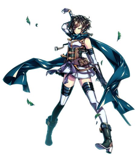 画像集#004のサムネイル/ブラウザゲーム「剣戟のソティラス」の正式サービスがスタート。WebMoneyキャンペーンと,期間限定エピソード「焔戦姫」も実施中