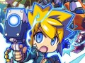 「マイティガンヴォルト」の一般配信が11月26日にスタート。「MIGHTY No.9」の登場ボスとも戦える4ステージを収録したDLC第1弾も同日に登場