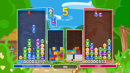 画像集#003のサムネイル/PS4/Xbox One版「ぷよぷよテトリス」，5つの対戦ルールをおさらいしよう