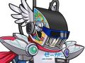 「ヒーローバンク2」,歴代セガハード&周辺機器がモチーフ,気になるポイント満載のヒーロー着「セガリオンMarkII」紹介ムービーが公開