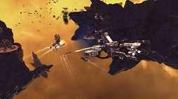 画像集#002のサムネイル/Paradox Interactiveが新作RTS「Ancient Space」を発表。宇宙空間を舞台にした壮大なバトルが確認できるトレイラーも公開