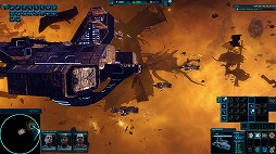 画像集#003のサムネイル/Paradox Interactiveが新作RTS「Ancient Space」を発表。宇宙空間を舞台にした壮大なバトルが確認できるトレイラーも公開