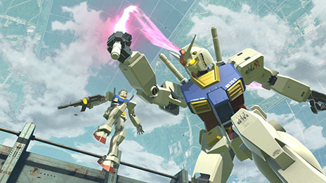 画像集#020のサムネイル/「ガンダムブレイカー2」には100機以上のガンプラを収録。100億通りを超えるパーツの組み合わせでオリジナル機体の創造が可能に