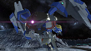 画像集#032のサムネイル/「ガンダムブレイカー2」,新たにガンダムAGE-2 ダークハウンドなど11機体が参戦。前作のセーブデータから引き継げる要素や登場キャラクターの情報もお届け