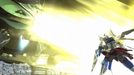 画像集#002のサムネイル/「ガンダムブレイカー2」に「ビグ・ザム」と「アドラステア」が参戦。巨大な敵がプレイヤーに迫る