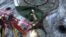画像集#003のサムネイル/「ガンダムブレイカー2」に「ビグ・ザム」と「アドラステア」が参戦。巨大な敵がプレイヤーに迫る