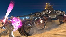 画像集#012のサムネイル/「ガンダムブレイカー2」に「ビグ・ザム」と「アドラステア」が参戦。巨大な敵がプレイヤーに迫る