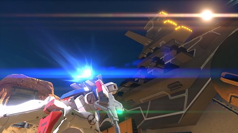 画像集#014のサムネイル/「ガンダムブレイカー2」に「ビグ・ザム」と「アドラステア」が参戦。巨大な敵がプレイヤーに迫る