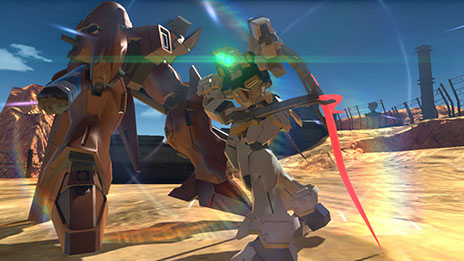 画像集#010のサムネイル/「ガンダムブレイカー2」,新システム「パーツ成長システム」の概要が公開に。新たに参戦が決まった3種類の機体や,物語に関わるキーパーソンも紹介