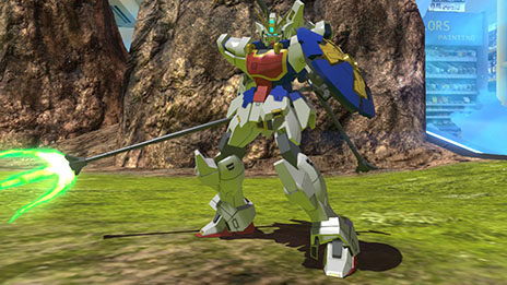 画像集#011のサムネイル/「ガンダムブレイカー2」,新システム「パーツ成長システム」の概要が公開に。新たに参戦が決まった3種類の機体や,物語に関わるキーパーソンも紹介