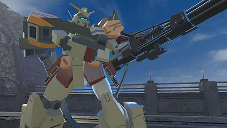 画像集#013のサムネイル/「ガンダムブレイカー2」,新システム「パーツ成長システム」の概要が公開に。新たに参戦が決まった3種類の機体や,物語に関わるキーパーソンも紹介