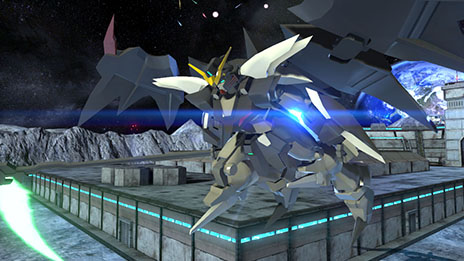画像集#014のサムネイル/「ガンダムブレイカー2」,新システム「パーツ成長システム」の概要が公開に。新たに参戦が決まった3種類の機体や,物語に関わるキーパーソンも紹介