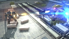 画像集#016のサムネイル/「ガンダムブレイカー2」,素材を集めて新たな武器を作る「ウェポンビルド」の情報が公開。ブリッツガンダム&デュエルガンダムの参戦も判明