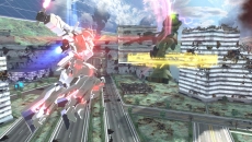 画像集#015のサムネイル/「ガンダムブレイカー2」,サーベルやアックスなど近距離戦で威力を発揮する武器の特徴が公開。新たな参戦ガンプラ情報は,ガンダムEz8とローゼン・ズール