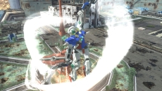 画像集#018のサムネイル/「ガンダムブレイカー2」,サーベルやアックスなど近距離戦で威力を発揮する武器の特徴が公開。新たな参戦ガンプラ情報は,ガンダムEz8とローゼン・ズール