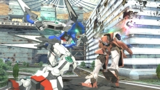 画像集#019のサムネイル/「ガンダムブレイカー2」,サーベルやアックスなど近距離戦で威力を発揮する武器の特徴が公開。新たな参戦ガンプラ情報は,ガンダムEz8とローゼン・ズール