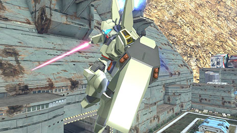 画像集#004のサムネイル/「ガンダムブレイカー2」,新たに収録される5種類の近接武器や新規参戦する6機のガンプラを紹介。無料追加ミッションの配信も明らかに