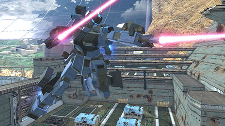 画像集#019のサムネイル/「ガンダムブレイカー2」,新たに収録される5種類の近接武器や新規参戦する6機のガンプラを紹介。無料追加ミッションの配信も明らかに