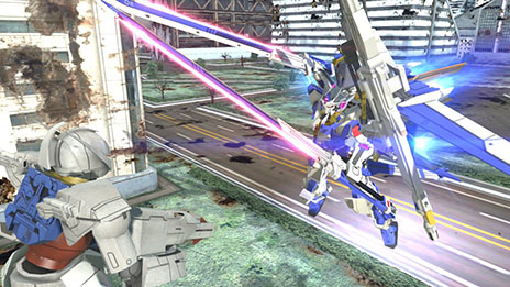 画像集#032のサムネイル/「ガンダムブレイカー2」,新たに収録される5種類の近接武器や新規参戦する6機のガンプラを紹介。無料追加ミッションの配信も明らかに