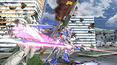 画像集#033のサムネイル/「ガンダムブレイカー2」,新たに収録される5種類の近接武器や新規参戦する6機のガンプラを紹介。無料追加ミッションの配信も明らかに